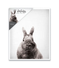 Load image into Gallery viewer, lil' darling bunny print