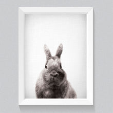 Load image into Gallery viewer, lil' darling bunny print