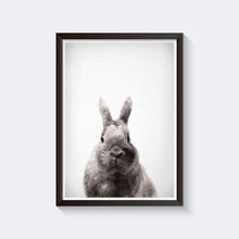 Load image into Gallery viewer, lil' darling bunny print