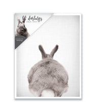 Load image into Gallery viewer, lil' darling bunny bum print