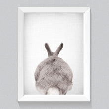 Load image into Gallery viewer, lil' darling bunny bum print