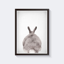 Load image into Gallery viewer, lil' darling bunny bum print