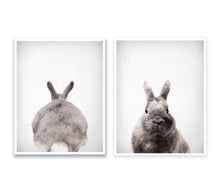 Load image into Gallery viewer, lil' darling bunny bum print