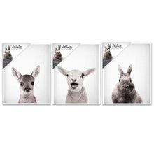 Load image into Gallery viewer, lil' darling deer print