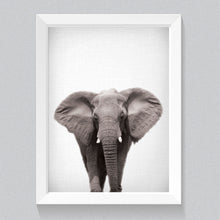 Load image into Gallery viewer, lil' darling elephant print