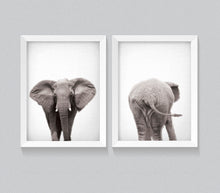 Load image into Gallery viewer, lil' darling elephant print
