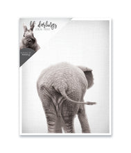 Load image into Gallery viewer, lil' darling elephant bum print