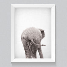 Load image into Gallery viewer, lil' darling elephant bum print