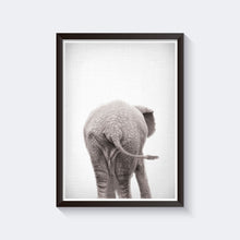 Load image into Gallery viewer, lil' darling elephant bum print
