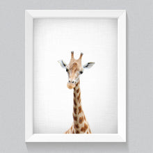 Load image into Gallery viewer, lil' darling giraffe print