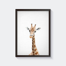 Load image into Gallery viewer, lil' darling giraffe print