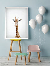 Load image into Gallery viewer, lil' darling giraffe print