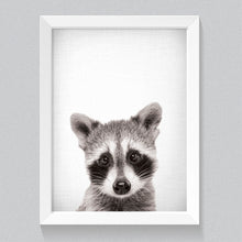 Load image into Gallery viewer, lil' darling raccoon print