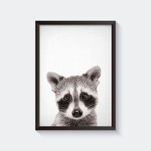Load image into Gallery viewer, lil' darling raccoon print