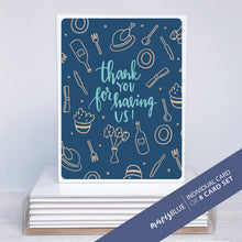 Load image into Gallery viewer, thank you dinner party