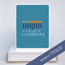 Load image into Gallery viewer, happy hanukkah