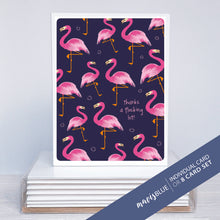Load image into Gallery viewer, thank you flamingos