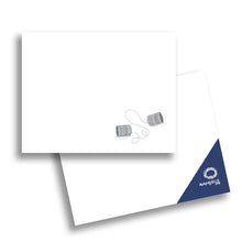 Load image into Gallery viewer, flat note card set tin cans (8 cards + envelopes)