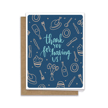 Load image into Gallery viewer, thank you dinner party