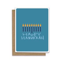 Load image into Gallery viewer, happy hanukkah
