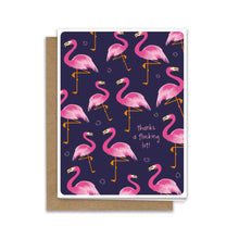 Load image into Gallery viewer, thank you flamingos