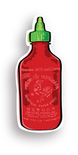 Load image into Gallery viewer, sriracha bottle sticker