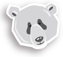 Load image into Gallery viewer, panda sticker