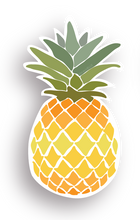 Load image into Gallery viewer, pineapple sticker