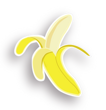 Load image into Gallery viewer, banana sticker