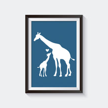 Load image into Gallery viewer, Giraffe + Baby