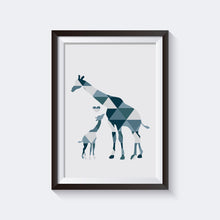 Load image into Gallery viewer, Giraffe + Baby