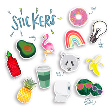 Load image into Gallery viewer, flamingo sticker