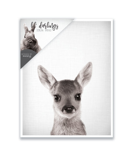 lil' darling deer print