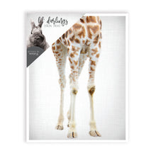 Load image into Gallery viewer, lil&#39; darling giraffe legs print