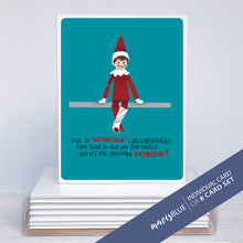 Load image into Gallery viewer, holiday elf on the shelf