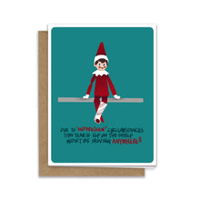 Load image into Gallery viewer, holiday elf on the shelf