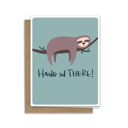 hang in there