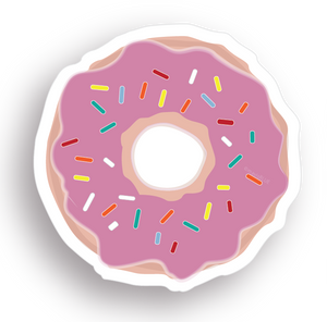 donut sticker