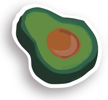 Load image into Gallery viewer, avocado sticker