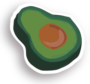 avocado sticker