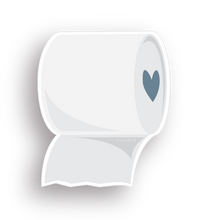 Load image into Gallery viewer, toilet paper sticker