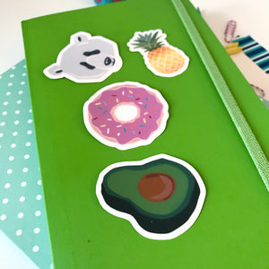 donut sticker