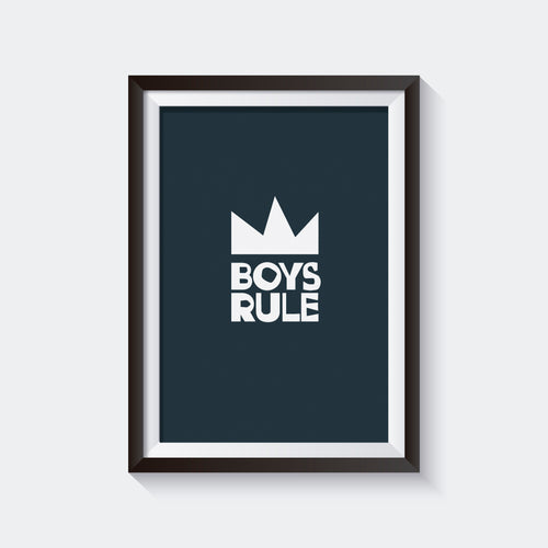 Boys Rule