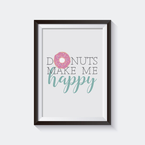 Donuts Happy