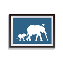 Load image into Gallery viewer, Elephant + Baby