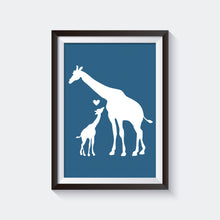 Load image into Gallery viewer, Giraffe + Baby