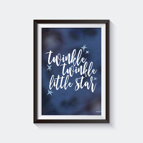 Twinkle, Twinkle